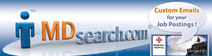 MDsearch.com New Custom Emails for Job Postings
